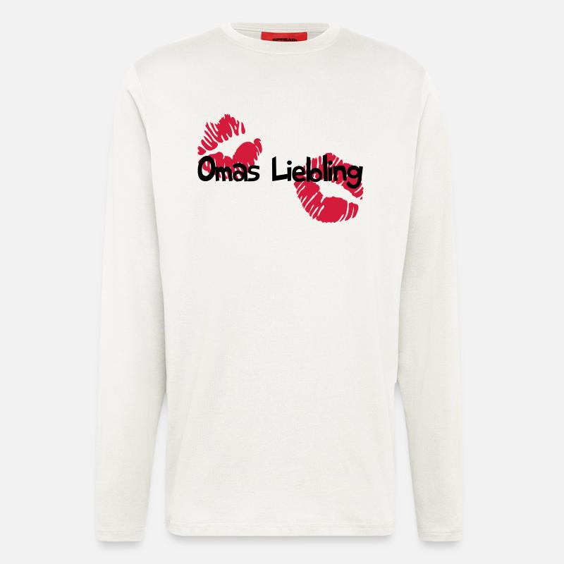 Omas Liebling - Langarmshirt - made by SPREAD  - OFF WHITE