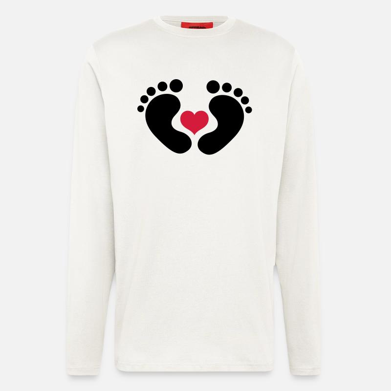 baby - Langarmshirt - made by SPREAD  - OFF WHITE