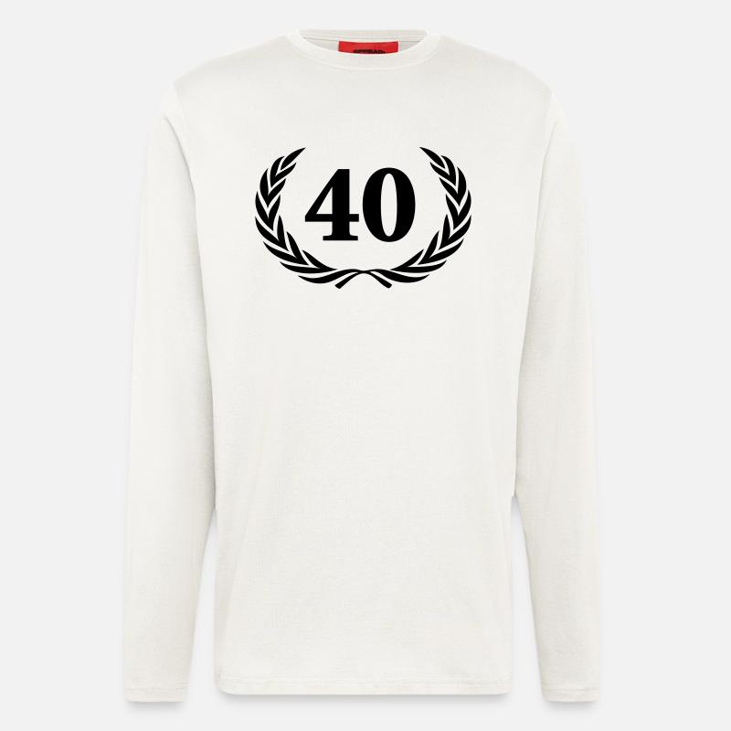 40 - Langarmshirt - made by SPREAD  - OFF WHITE