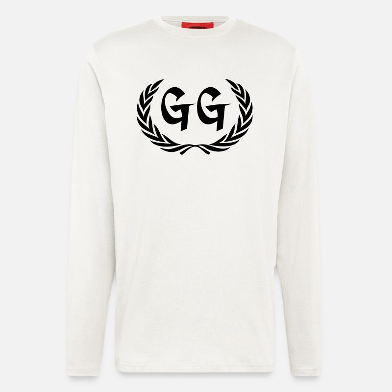 gg - Langarmshirt - made by SPREAD  - OFF WHITE