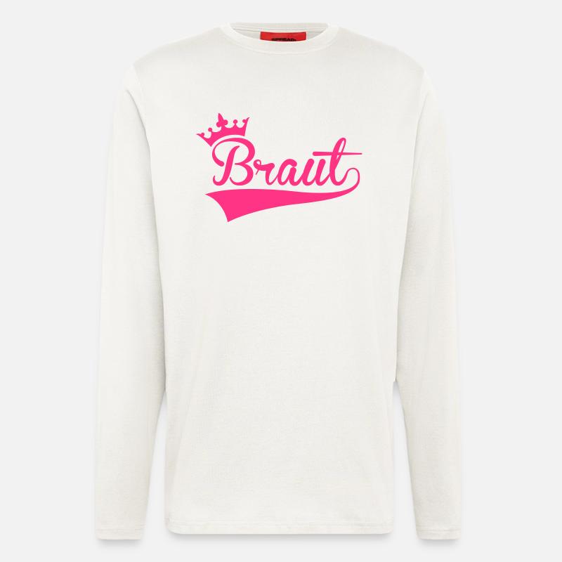 Braut - Langarmshirt - made by SPREAD  - OFF WHITE
