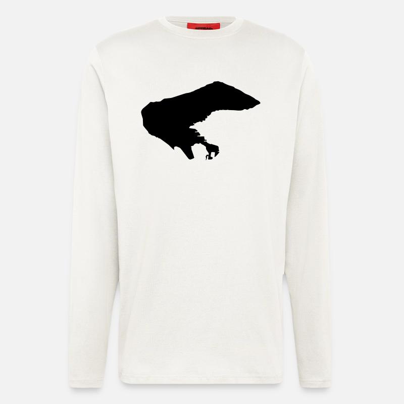 Borkum - Langarmshirt - made by SPREAD  - OFF WHITE