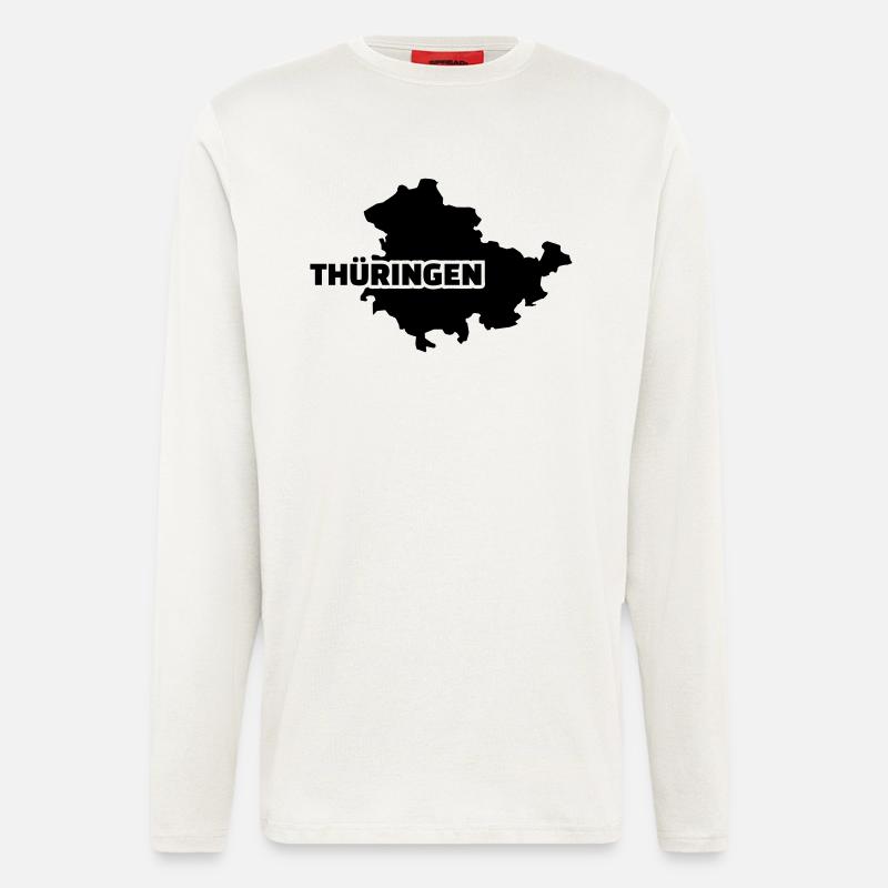 Thüringen - Langarmshirt - made by SPREAD  - OFF WHITE