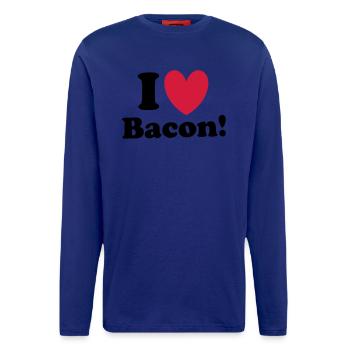 Bacon - Langarmshirt - made by SPREAD  - OFF WHITE - Vorne