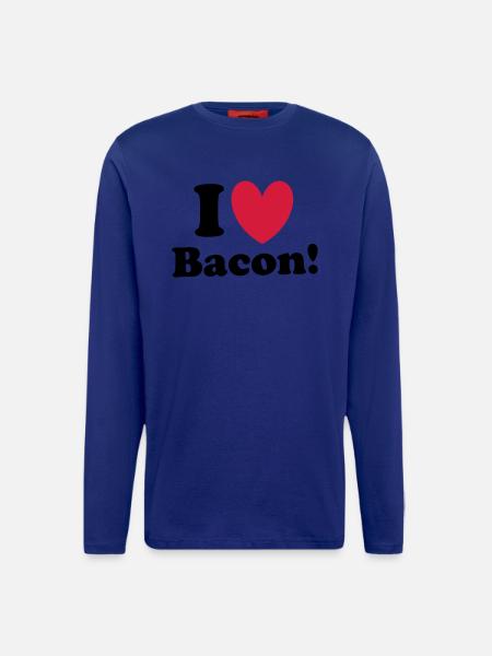 Bacon - Langarmshirt - made by SPREAD  - OFF WHITE