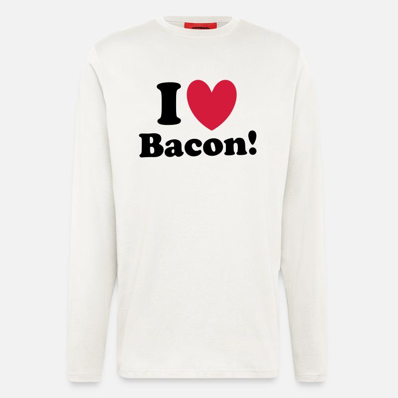 Bacon - Longsleeve - made by SPREAD  - OFF WHITE