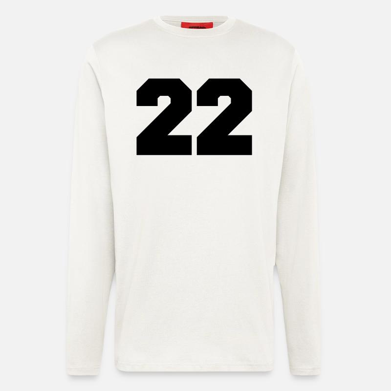 22 - Langarmshirt - made by SPREAD  - OFF WHITE