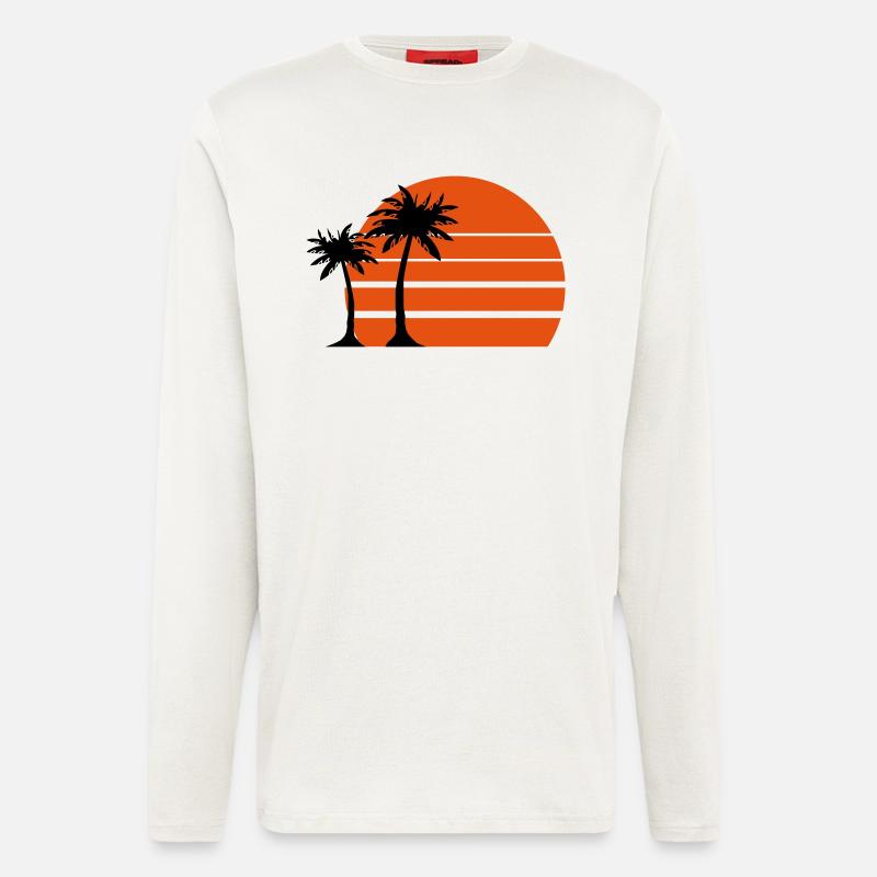 insel - Langarmshirt - made by SPREAD  - OFF WHITE