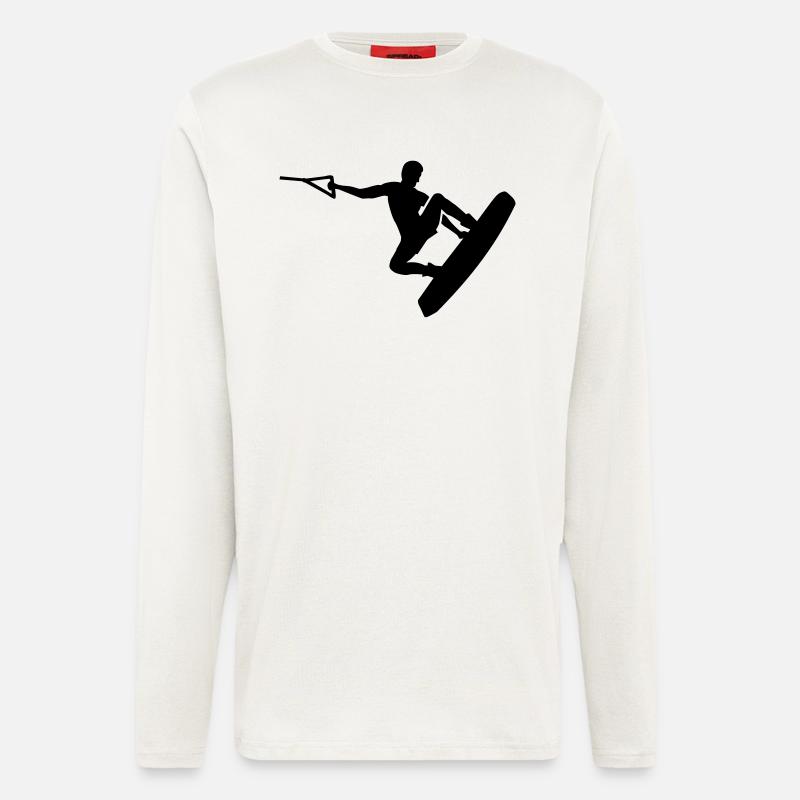 Wakeboard - Longsleeve - made by SPREAD  - OFF WHITE