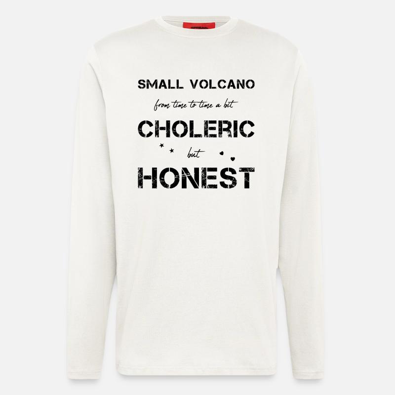 choleric honest - Langarmshirt - made by SPREAD  - OFF WHITE