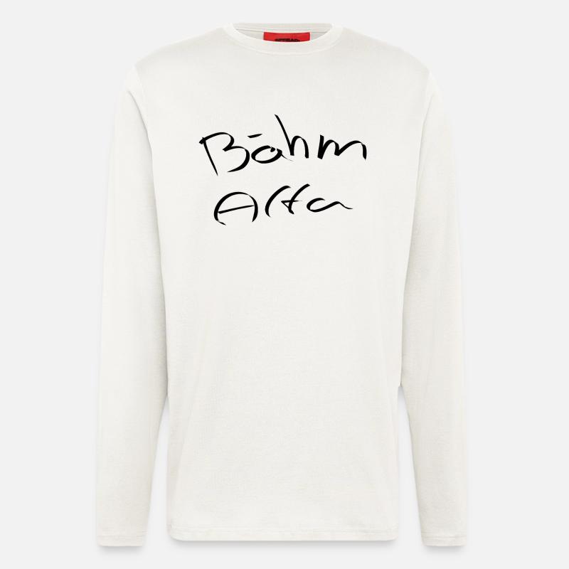 baehm - Langarmshirt - made by SPREAD  - OFF WHITE