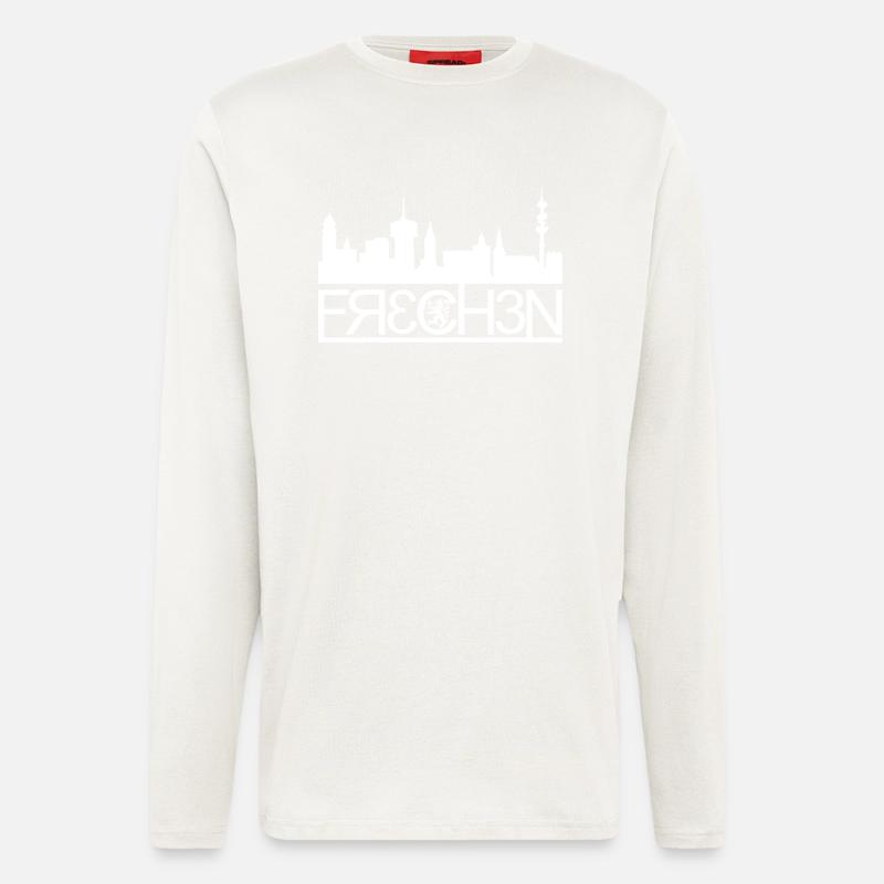 Frechen - Langarmshirt - made by SPREAD  - OFF WHITE