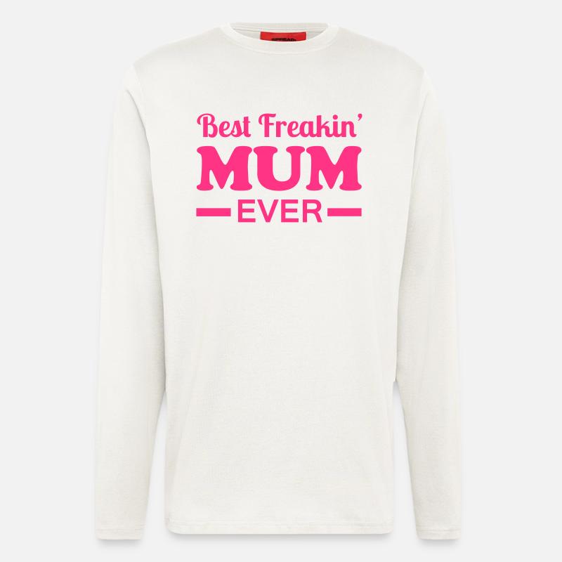 Mum - Longsleeve - made by SPREAD  - OFF WHITE