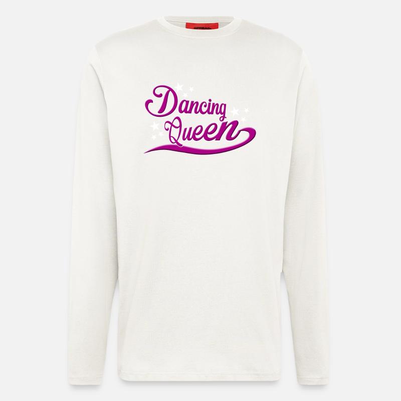 Dancing Queen - Langarmshirt - made by SPREAD  - OFF WHITE