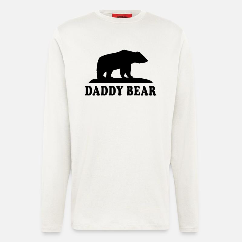 DADDY BEAR - Langarmshirt - made by SPREAD  - OFF WHITE