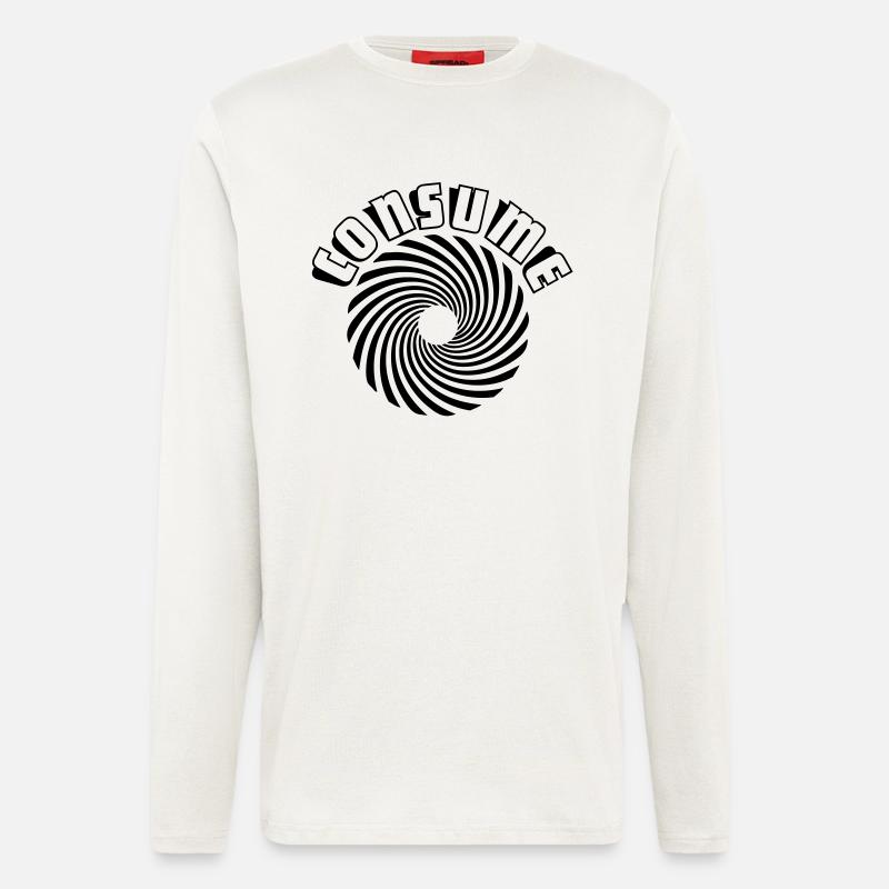 Konsum - Langarmshirt - made by SPREAD  - OFF WHITE