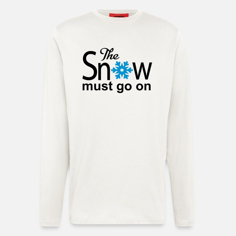 Ski - Langarmshirt - made by SPREAD  - OFF WHITE