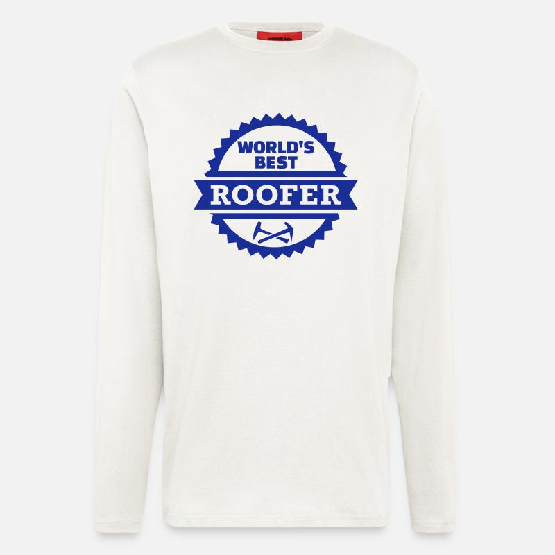Dachdecker - Langarmshirt - made by SPREAD - OFF WHITE