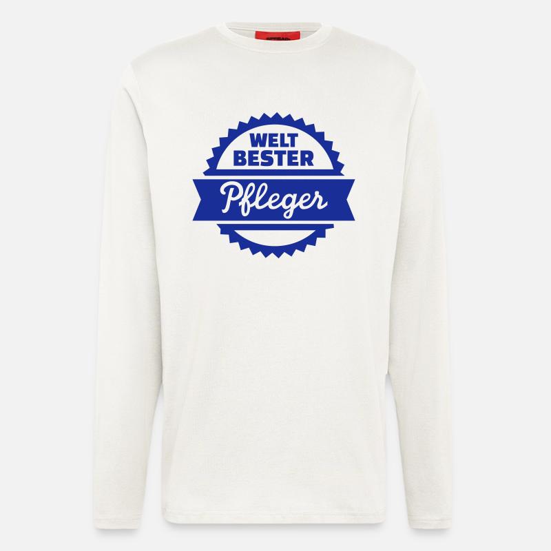 Pfleger - Langarmshirt - made by SPREAD  - OFF WHITE