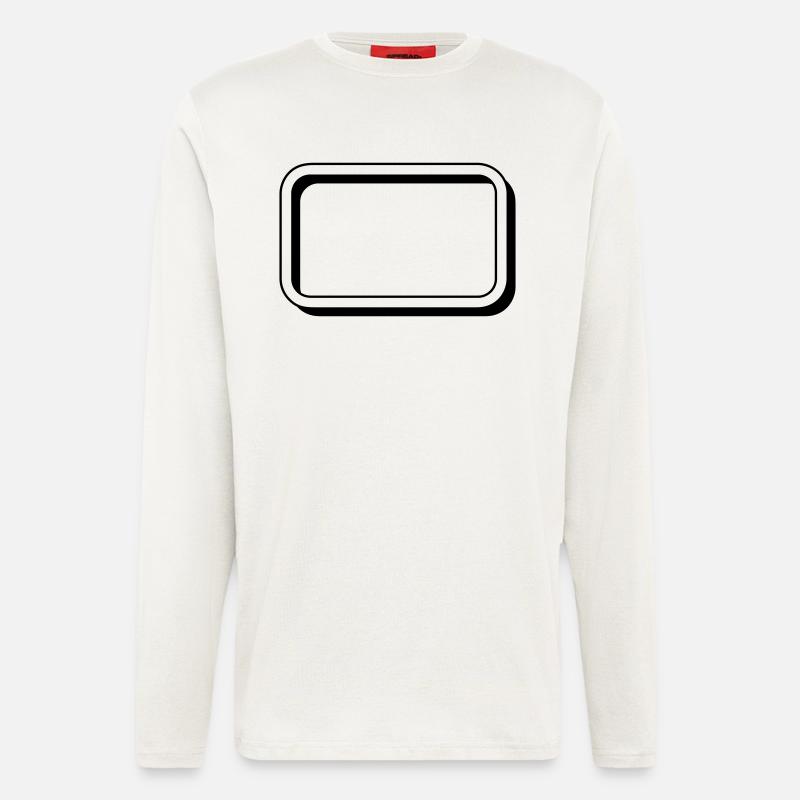 frame easy - Longsleeve - made by SPREAD  - OFF WHITE