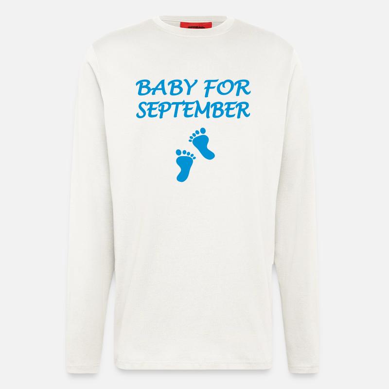 Baby for september - Langarmshirt - made by SPREAD - OFF WHITE