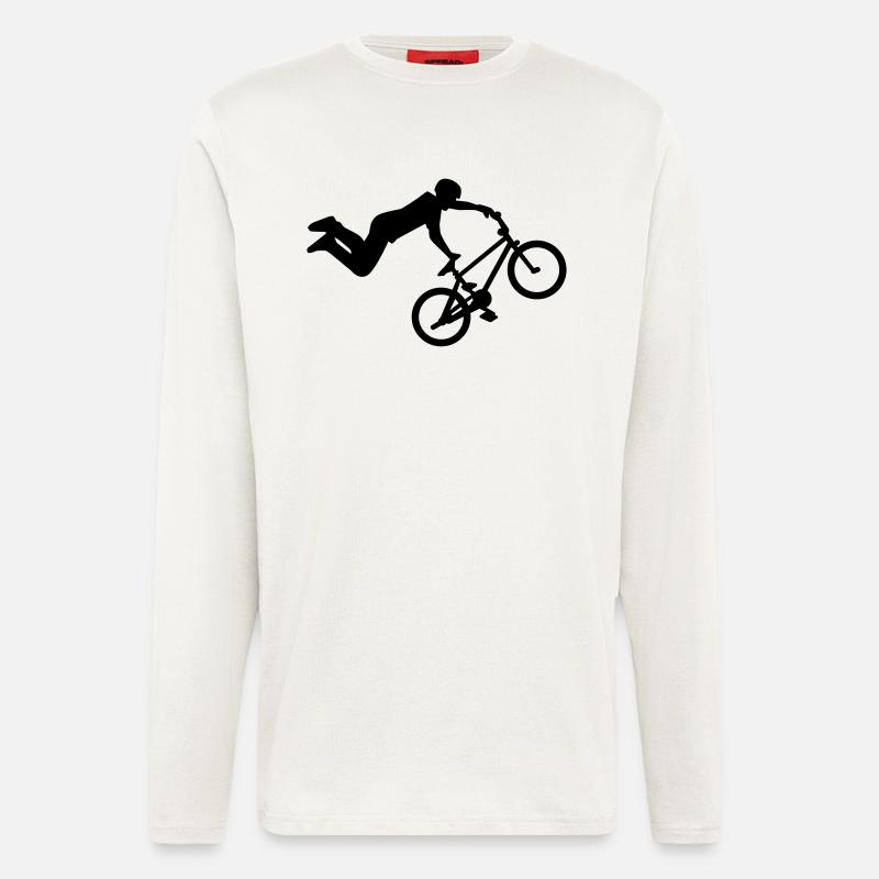 BMX - Langarmshirt - made by SPREAD  - OFF WHITE
