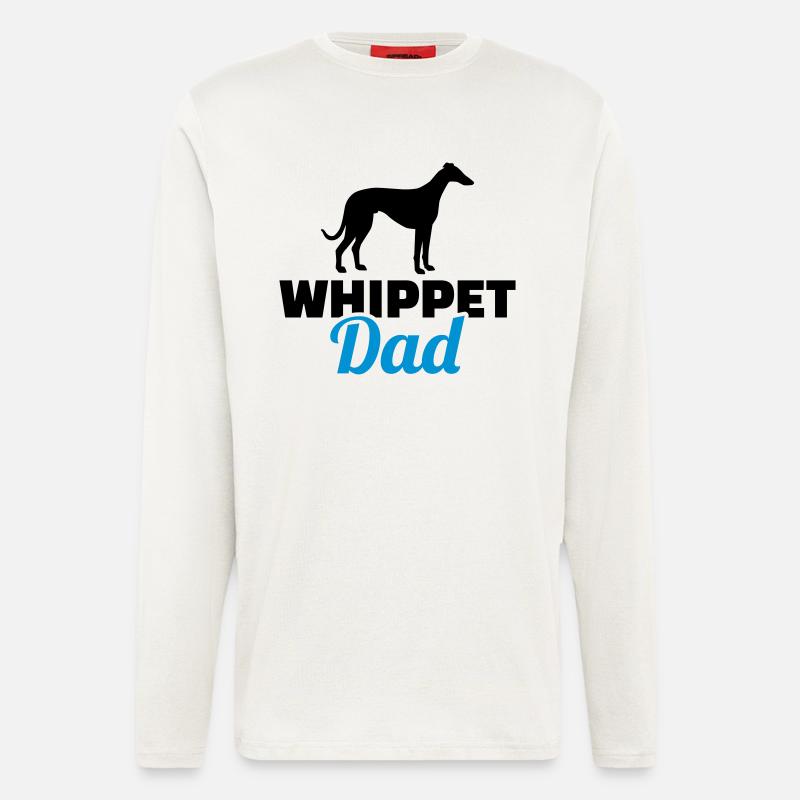 Whippet - Langarmshirt - made by SPREAD - OFF WHITE