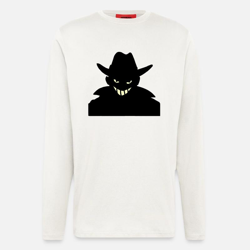Agent XXY - Longsleeve - made by SPREAD  - OFF WHITE