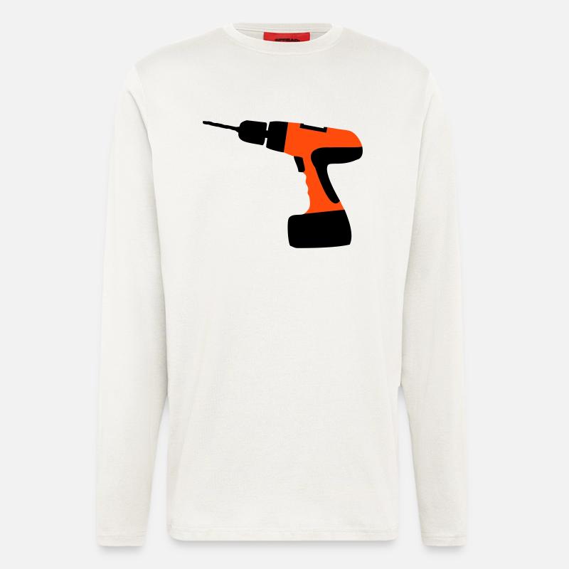 tool - Longsleeve - made by SPREAD  - OFF WHITE