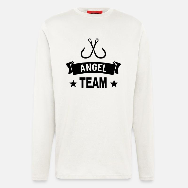 Angel Team - Langarmshirt - made by SPREAD  - OFF WHITE