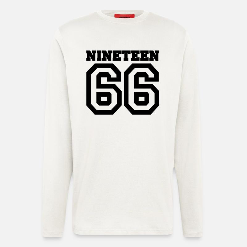 1966 - Longsleeve - made by SPREAD  - OFF WHITE