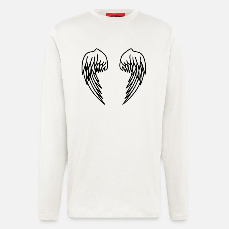 wing - Longsleeve - made by SPREAD  - OFF WHITE