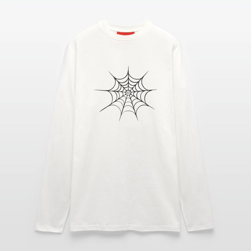 spider web halloween Langarmshirt - made by SPREAD 