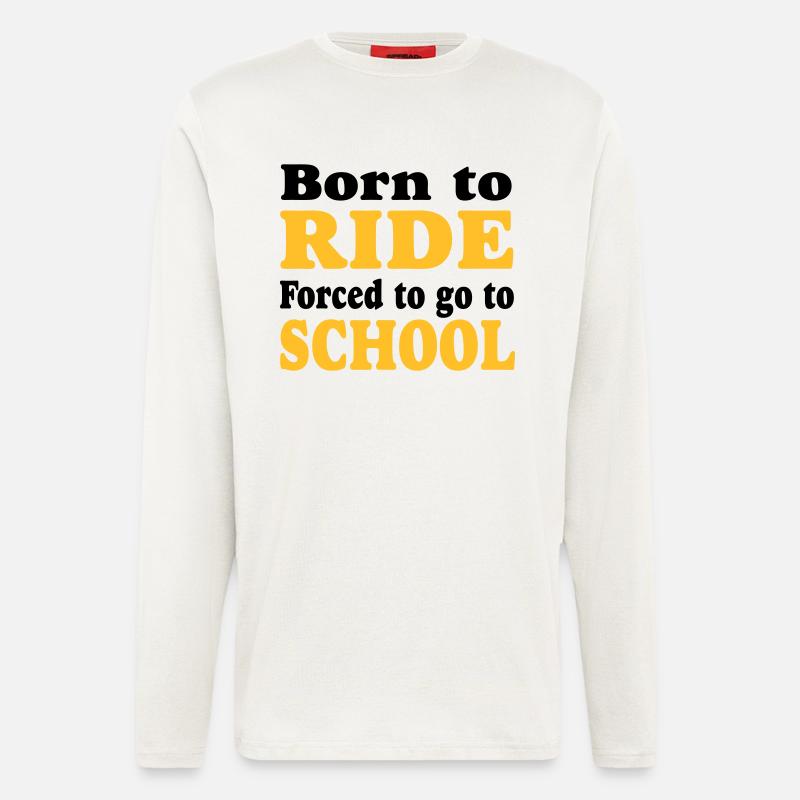 ride - Longsleeve - made by SPREAD  - OFF WHITE