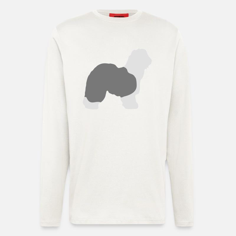 Bobtail - Longsleeve - made by SPREAD  - OFF WHITE