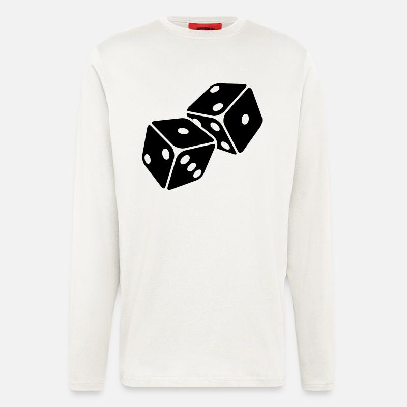 dice Mäxchen - Longsleeve - made by SPREAD  - OFF WHITE