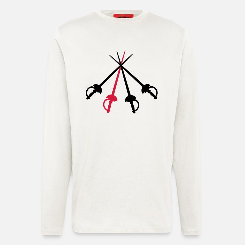 musketeers - Langarmshirt - made by SPREAD  - OFF WHITE