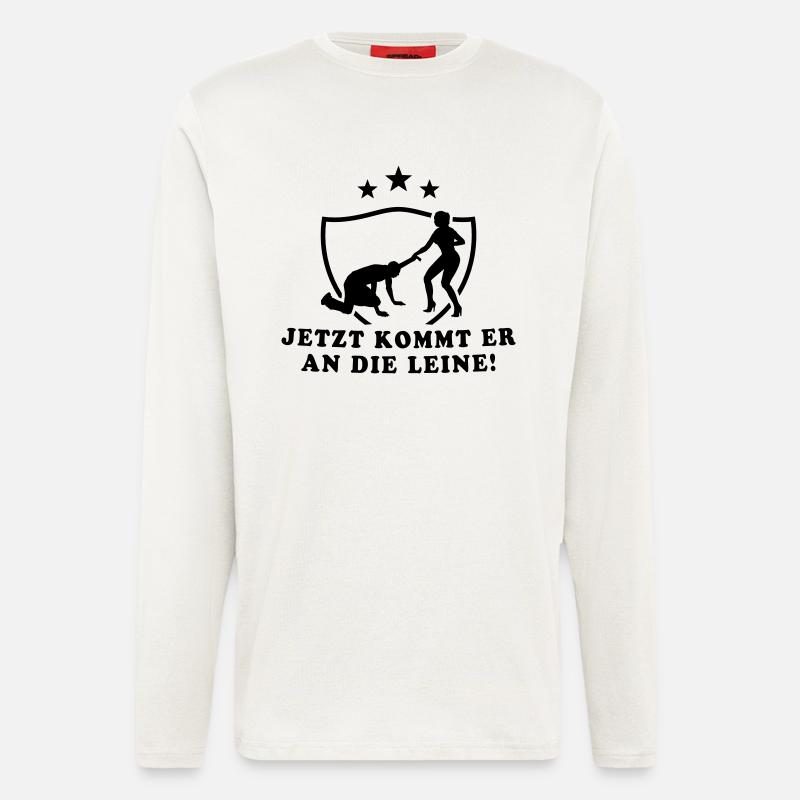 junggesellenabschied - Langarmshirt - made by SPREAD  - OFF WHITE