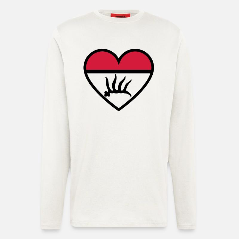 gp - Langarmshirt - made by SPREAD  - OFF WHITE