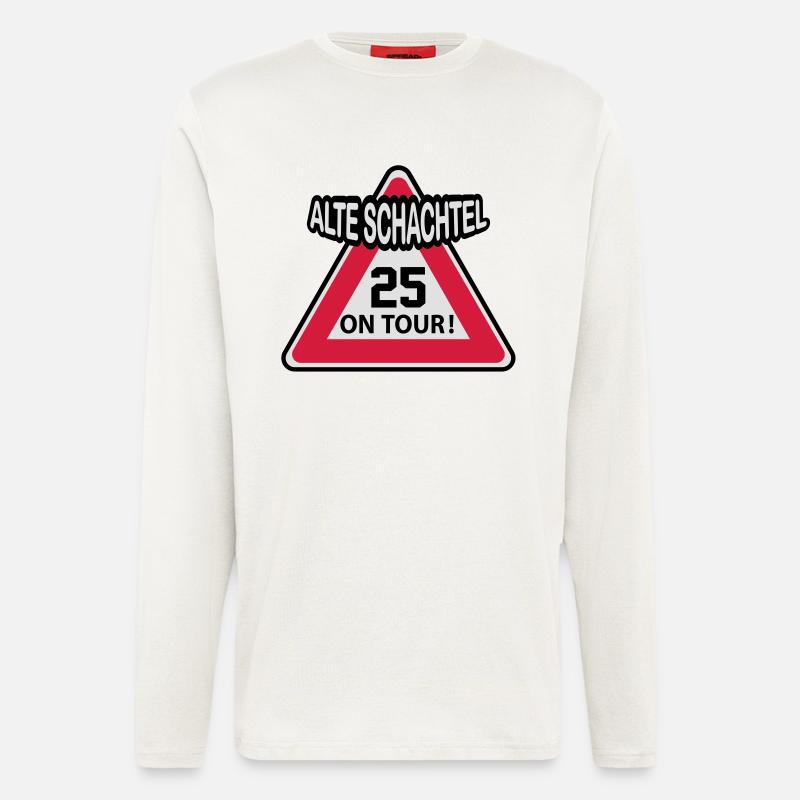 25 - Longsleeve - made by SPREAD  - OFF WHITE