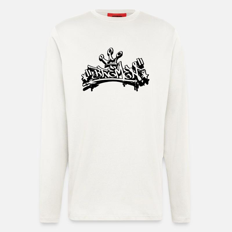 Bremen - Langarmshirt - made by SPREAD  - OFF WHITE