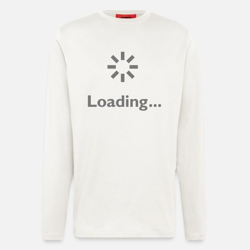 loading - Langarmshirt - made by SPREAD  - OFF WHITE