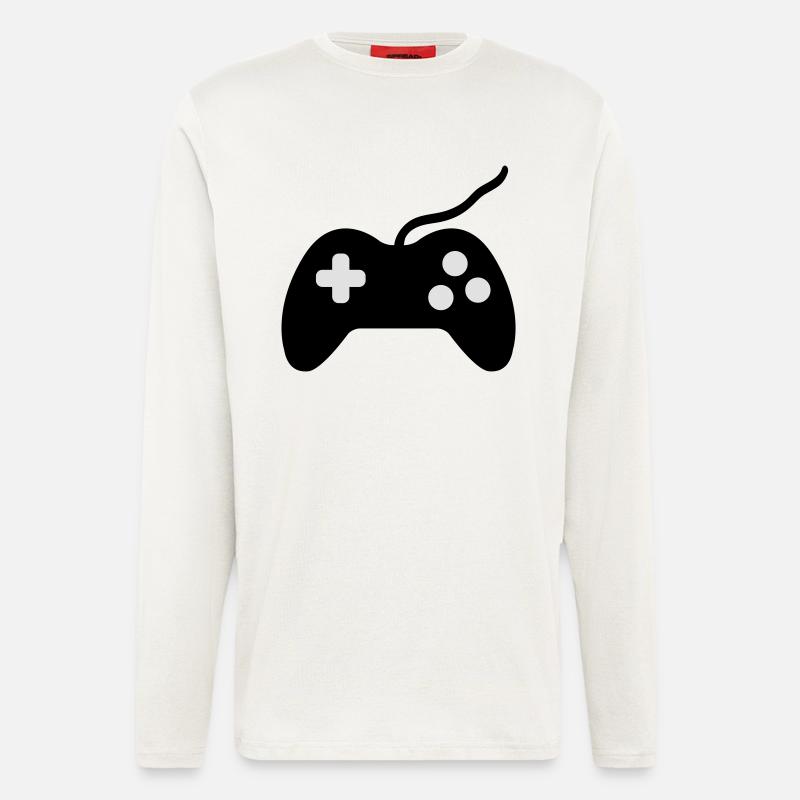 controller_form_f2 - Longsleeve - made by SPREAD  - OFF WHITE