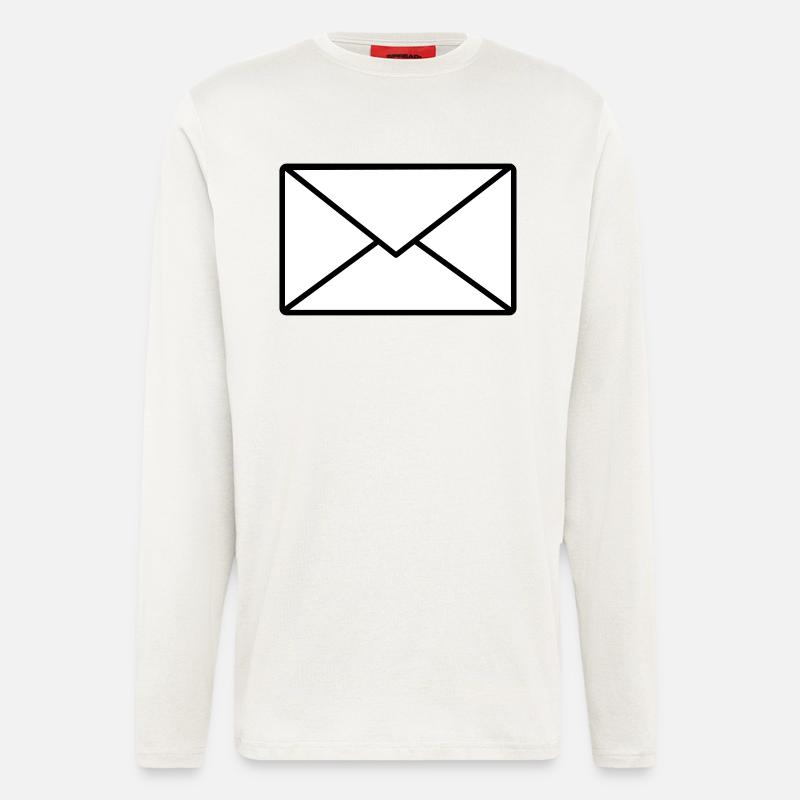 Brief - Langarmshirt - made by SPREAD  - OFF WHITE