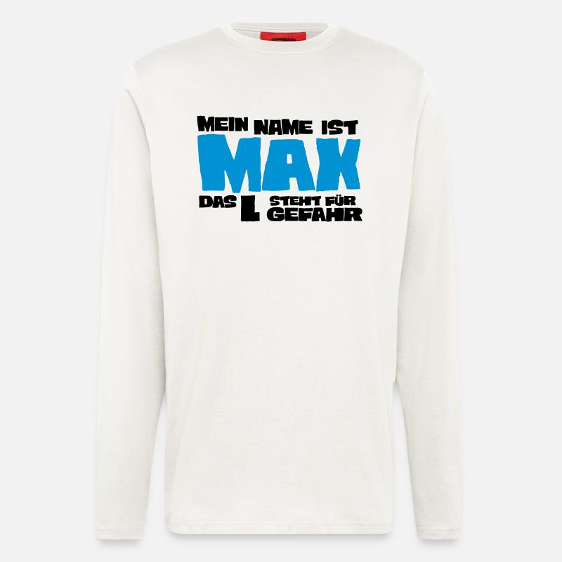 max - Langarmshirt - made by SPREAD  - OFF WHITE