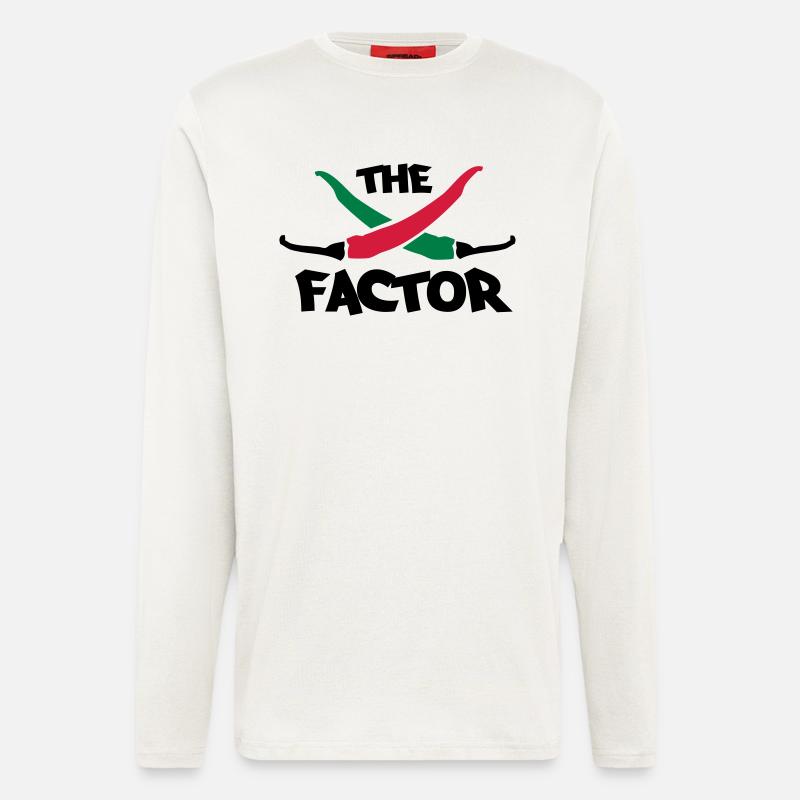 The chilli factor - Langarmshirt - made by SPREAD  - OFF WHITE