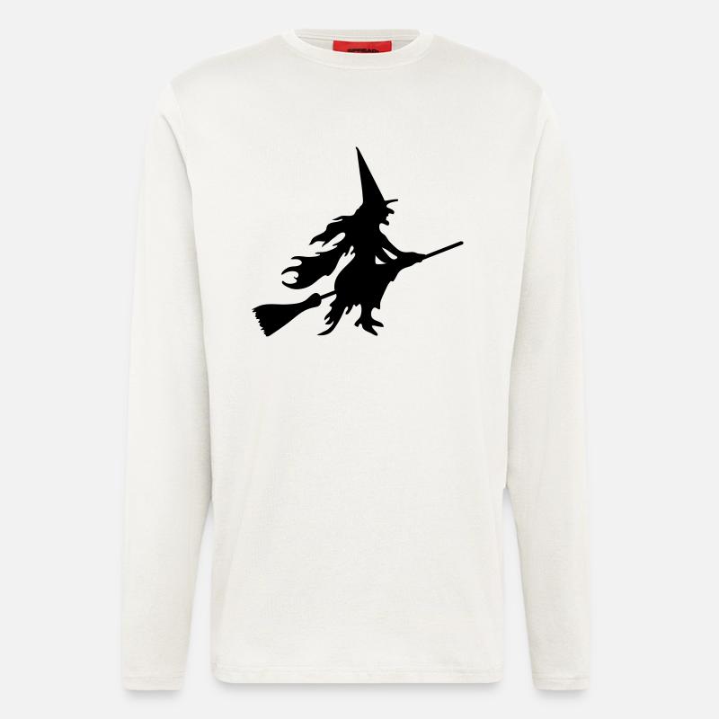 Witch - Langarmshirt - made by SPREAD  - OFF WHITE