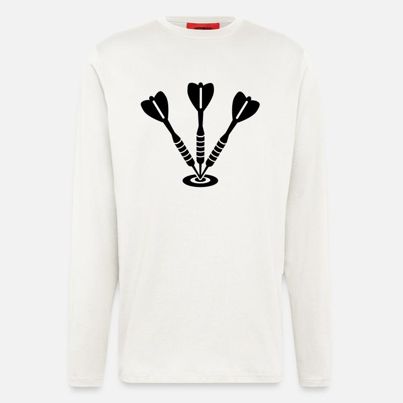 Darts - Longsleeve - made by SPREAD  - OFF WHITE