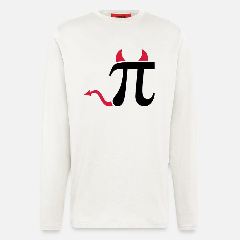 Pi - Longsleeve - made by SPREAD  - OFF WHITE