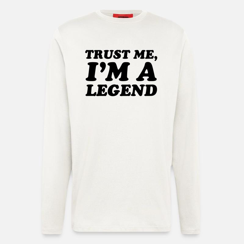Legend - Langarmshirt - made by SPREAD  - OFF WHITE